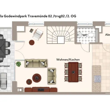 Appartement Godewindpark Travemuende Godewindpark Travemuende 02 Lübeck